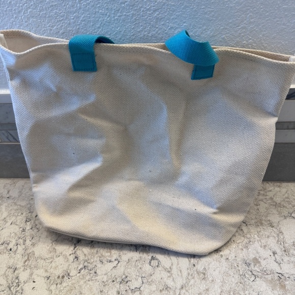 Pre-Owned Moroccan oil  Tote handbag re-usable - Picture 3 of 9